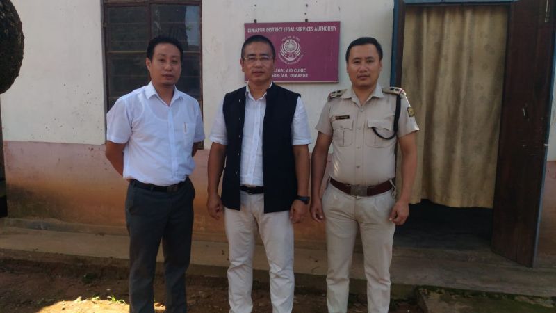 DLSAs visits Legal Services Clinics